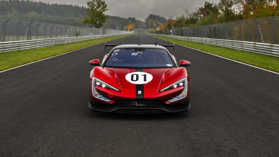 YANGWANG U9 Xtreme: Στο Nürburgring —νέο ρεκόρ (6:59.157)